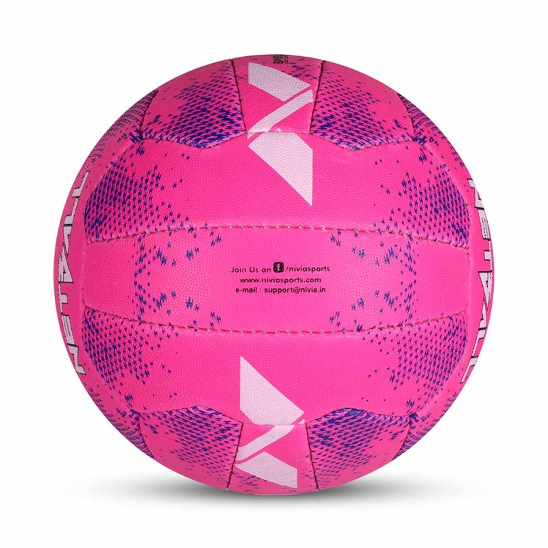 Nivia Net Ball - Pink