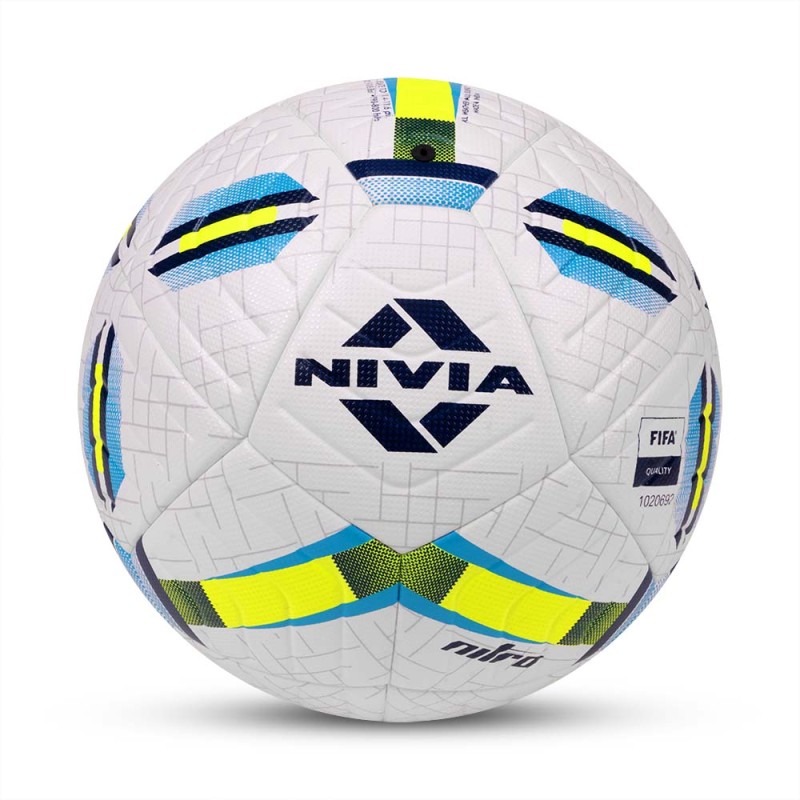 Nivia Nitro Football Studs & Ball Combo - Metallic Blue Nivia Nitro Football Studs & Ball Combo - Metallic Blue
