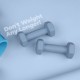 Nivia 2KG Fitness Dumbbell - Pair - Blue Nivia 2KG Fitness Dumbbell - Pair - Blue