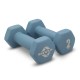 Nivia 2KG Fitness Dumbbell - Pair - Blue Nivia 2KG Fitness Dumbbell - Pair - Blue