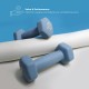 Nivia 2KG Fitness Dumbbell - Pair - Blue Nivia 2KG Fitness Dumbbell - Pair - Blue