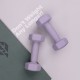 Nivia 3KG Fitness Dumbbell - Pair - Light Purple Nivia 3KG Fitness Dumbbell - Pair - Light Purple