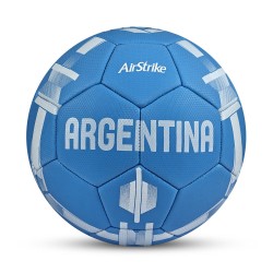 Nivia Air Strike Football NO. 5 -  Argentina - Multi Color