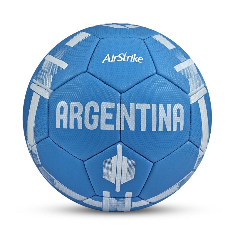 Nivia Air Strike Football NO. 5 - Argentina - Multi Color Nivia Air Strike Football NO. 5 - Argentina - Multi Color
