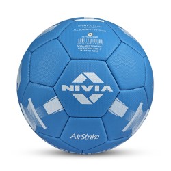 Nivia Air Strike Football NO. 5 -  Argentina - Multi Color