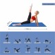 Nivia Anti-Skid Yoga Mat - Blue