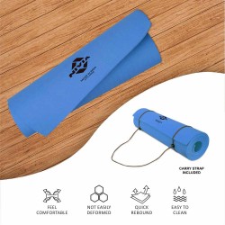 Nivia Anti-Skid Yoga Mat - Green Nivia Anti-Skid Yoga Mat - Green