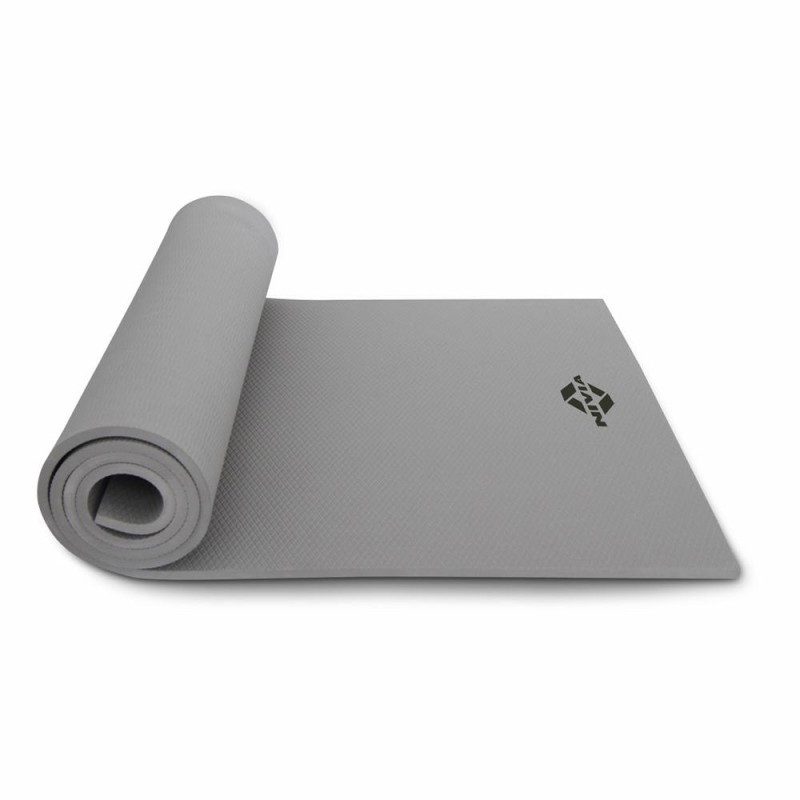 Nivia Anti-Skid Yoga Mat - Grey