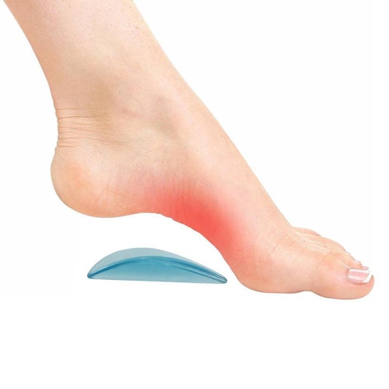 Nivia Arch Gel Support - Off White