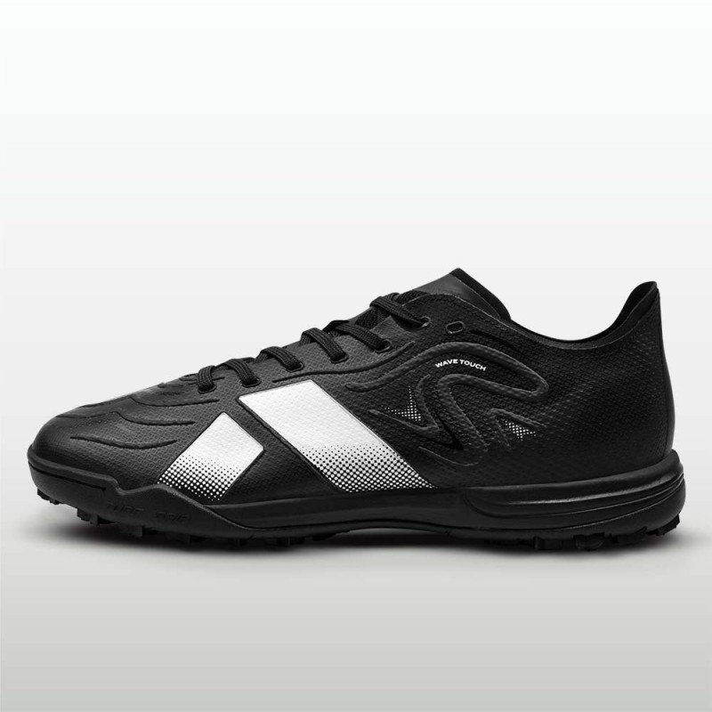 Nivia Ashtang 3.0 Football Turf Shoe - Black/ White Nivia Ashtang 3.0 Football Turf Shoe - Black/ White