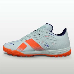 Nivia Ashtang 3.0 Football Turf Shoe - Soothing Sea/Orange