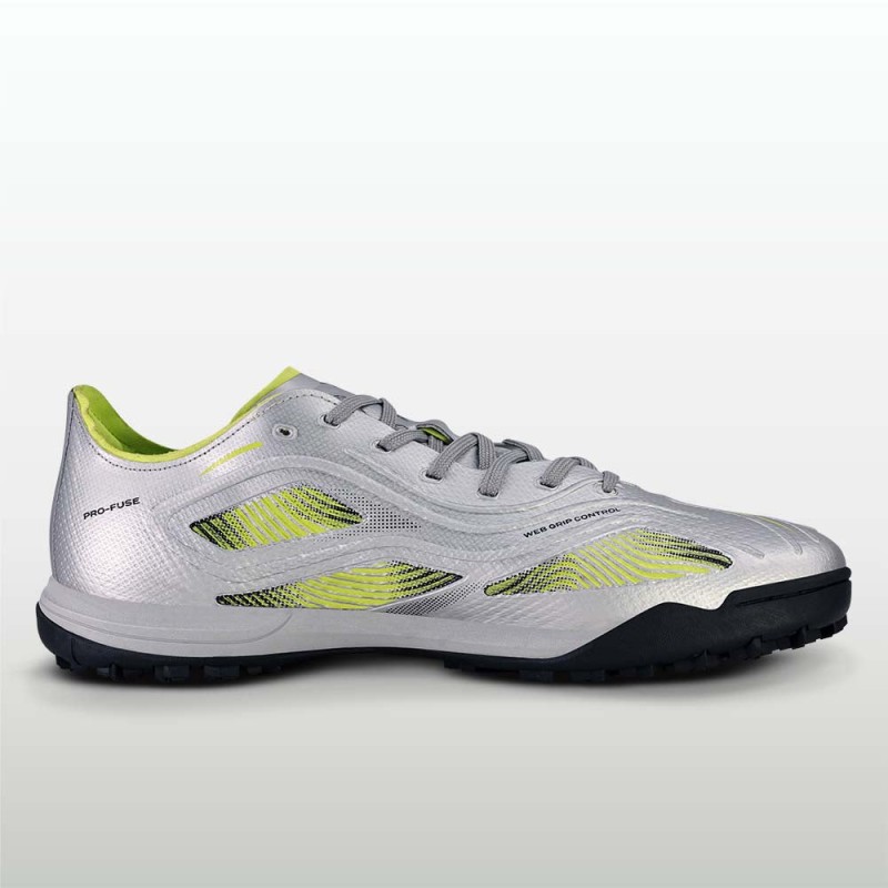 Nivia Ashtang 3.0 Football Turf Shoe - Soothing Sea/Orange Nivia Ashtang 3.0 Football Turf Shoe - Soothing Sea/Orange