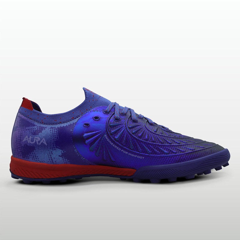 Nivia Aura Turf Football Shoe - Floro Green Nivia Aura Turf Football Shoe - Floro Green