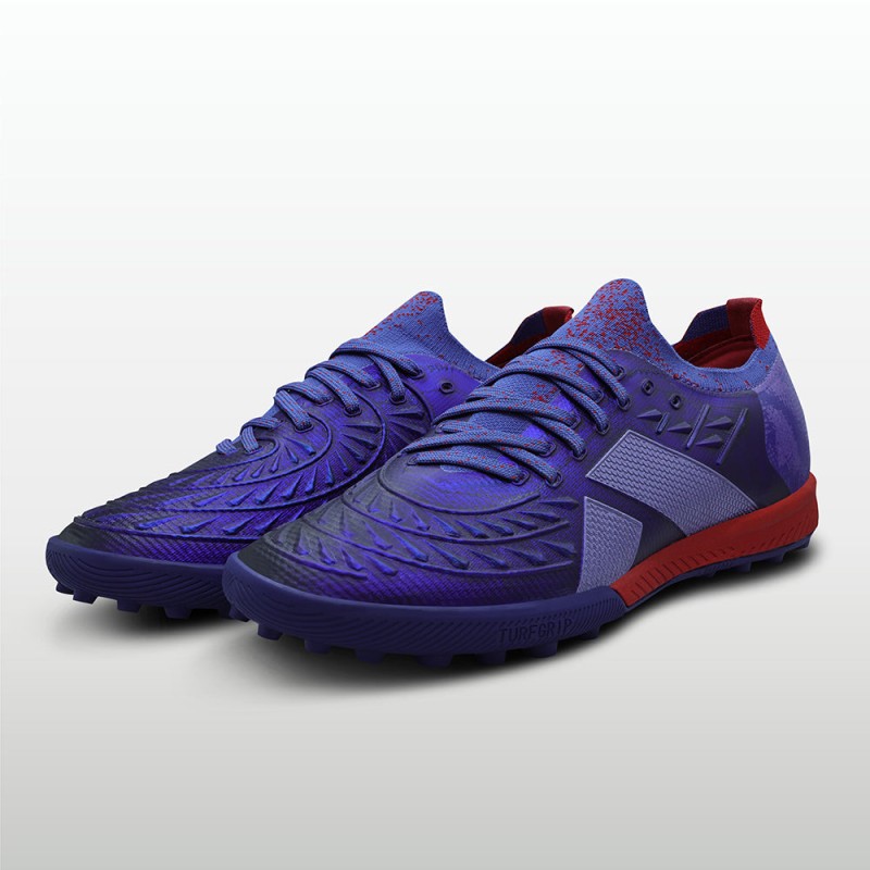 Nivia Aura Turf Football Shoe - Floro Green