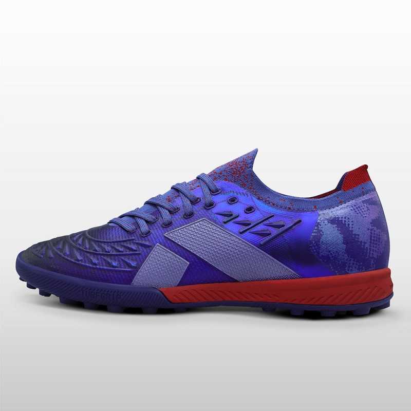 Nivia Aura Turf Football Shoe - Magic Blue