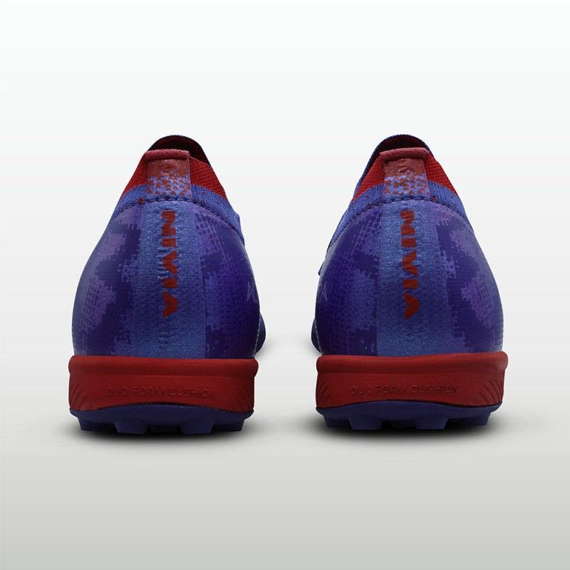 Nivia Aura Turf Football Shoe - Magic Blue