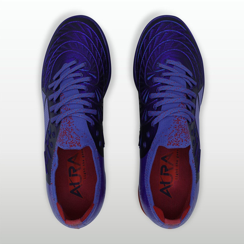 Nivia Aura Turf Football Shoe - Magic Blue