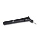 Nivia Ball Pump Double Action Black - Black Nivia Ball Pump Double Action Black - Black