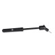 Nivia Ball Pump Double Action Black - Black Nivia Ball Pump Double Action Black - Black