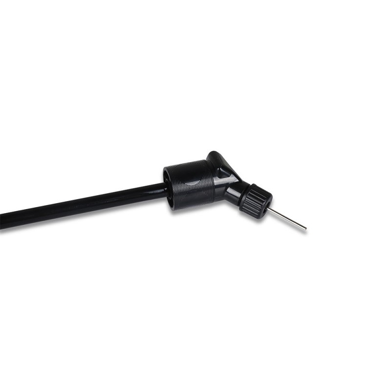 Nivia Ball Pump Double Action Black - Black Nivia Ball Pump Double Action Black - Black