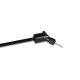 Nivia Ball Pump Double Action Black - Black Nivia Ball Pump Double Action Black - Black