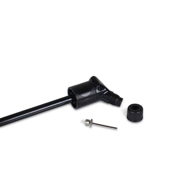 Nivia Ball Pump Double Action Black - Black Nivia Ball Pump Double Action Black - Black
