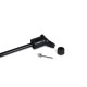 Nivia Ball Pump Double Action Black - Black Nivia Ball Pump Double Action Black - Black