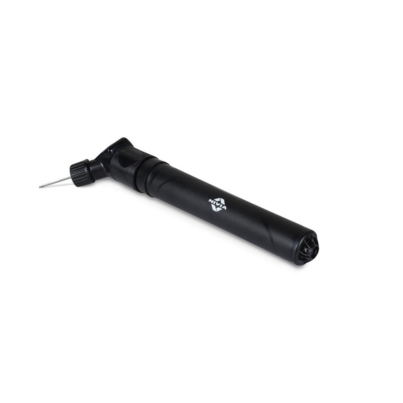 Nivia Ball Pump Double Action Black - Black Nivia Ball Pump Double Action Black - Black