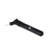 Nivia Ball Pump Double Action Black - Black Nivia Ball Pump Double Action Black - Black