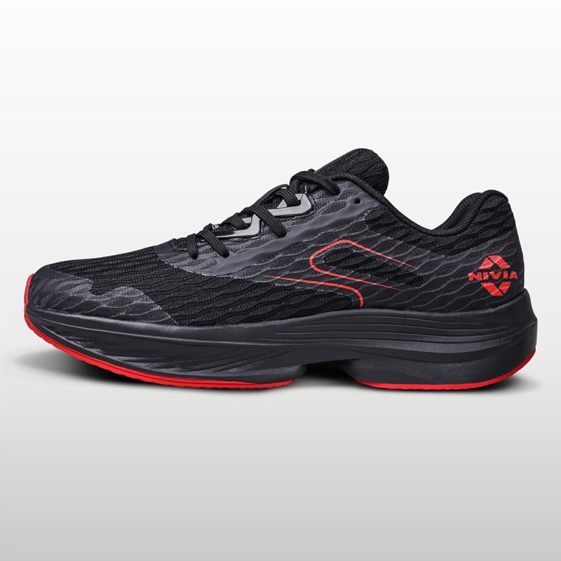 Nivia Breeze Training Shoe - Black Nivia Breeze Training Shoe - Black
