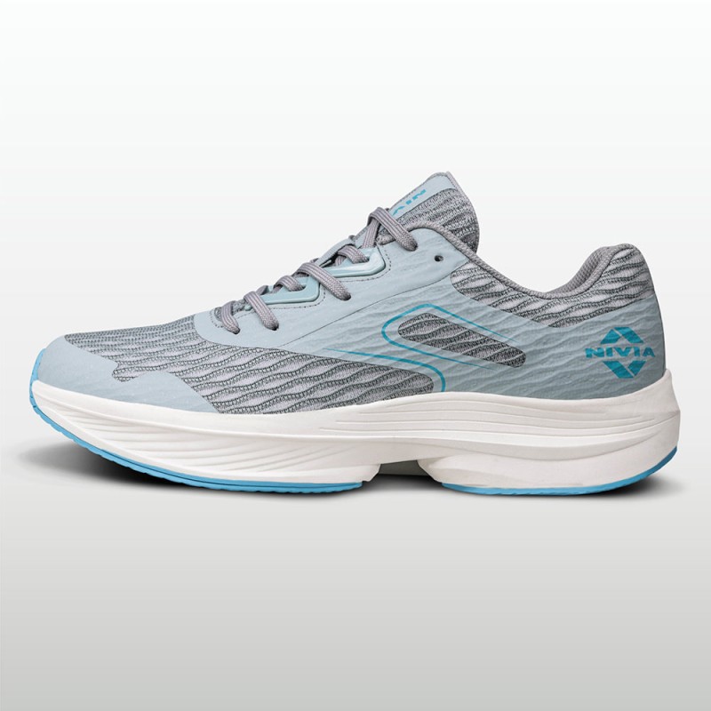 Nivia Breeze Training Shoe - Grey Nivia Breeze Training Shoe - Grey