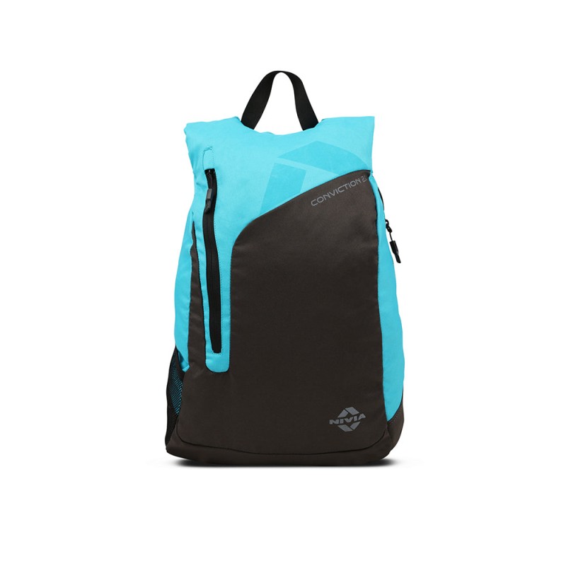 Nivia Conviction 2.0 - Black/Sky Blue Nivia Conviction 2.0 - Black/Sky Blue