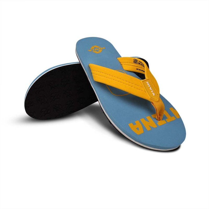 Nivia Country Color Argentina Flip Flops Nivia Country Color Argentina Flip Flops