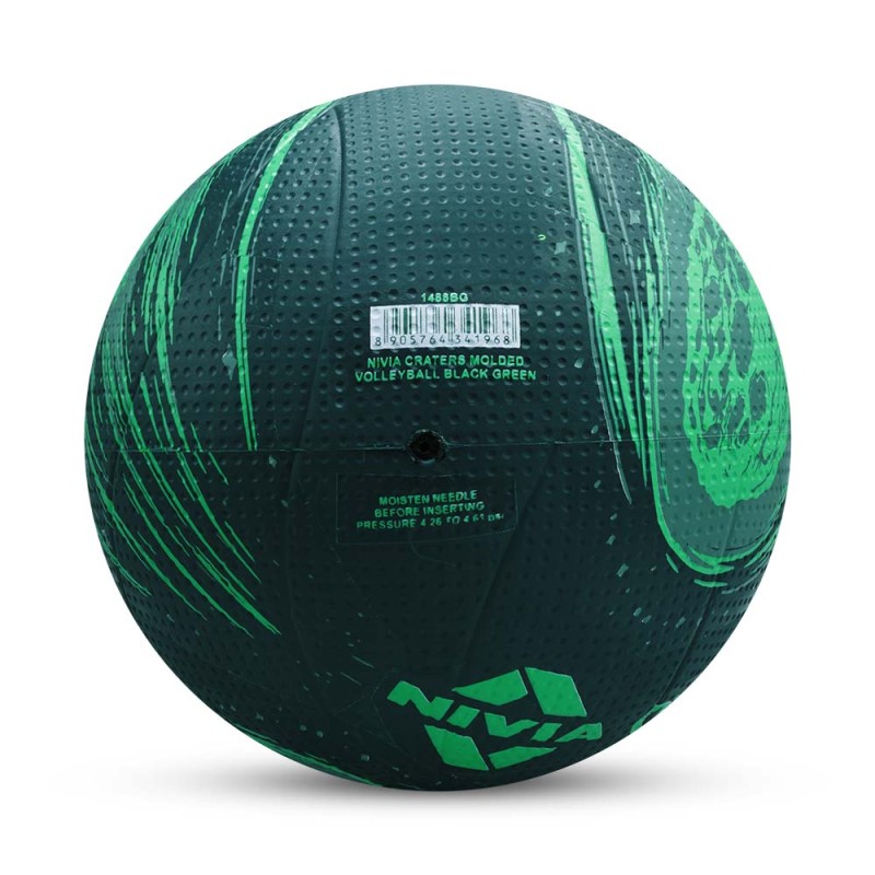 Nivia Crater Moulded Volleyball - Blue/Yellow Nivia Crater Moulded Volleyball - Blue/Yellow