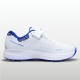 Nivia Crick 1000 2.0  Men's Batting And Bowling Cricket Shoe - White/Nautical Blue