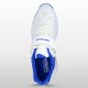 Nivia Crick 1000 2.0  Men's Batting And Bowling Cricket Shoe - White/Nautical Blue