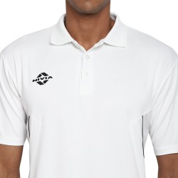Nivia Crick 1000 Half Sleeve Jersey - White