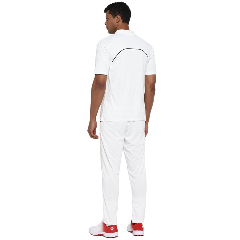 Nivia Crick 1000 Half Sleeve Jersey - White Nivia Crick 1000 Half Sleeve Jersey - White