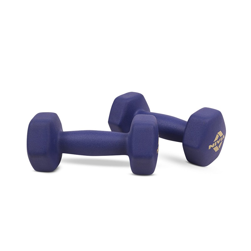 Nivia Dumbell - 4KG Nivia Dumbell - 4KG
