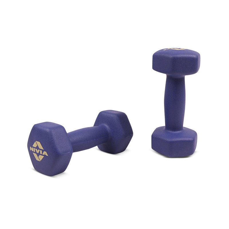 Nivia Dumbell - 4KG Nivia Dumbell - 4KG