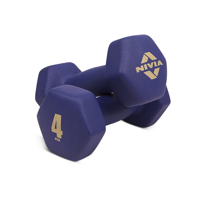 Nivia Dumbell - 4KG Nivia Dumbell - 4KG
