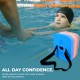 Nivia Eazy Float, Training Equipment, Swimming Equipment For Kids/Adults - Yellow/Black
