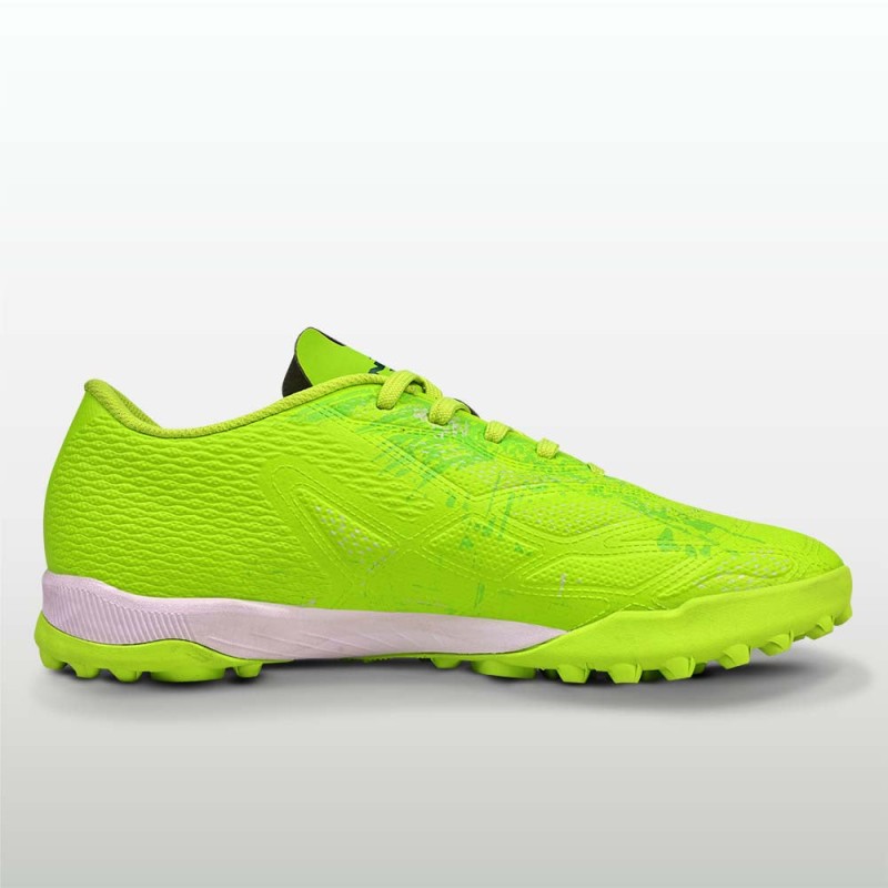 Nivia Encounter Retro Turf Football Shoe - Green
