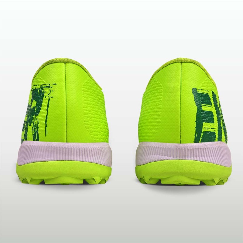 Nivia Encounter Retro Turf Football Shoe - Green
