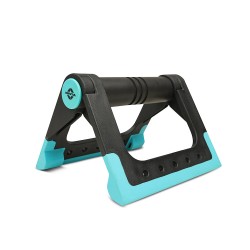 Nivia EZ-Fold Push Up Bar - Blue