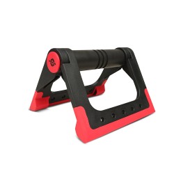 Nivia EZ-Fold Push Up Bar - Red