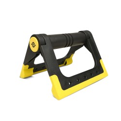 Nivia EZ-Fold Push Up Bar - Yellow