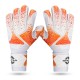 Nivia Finger Saviour Goalkeeper Gloves For Men & Women - Orange Nivia Finger Saviour Goalkeeper Gloves For Men & Women - Orange