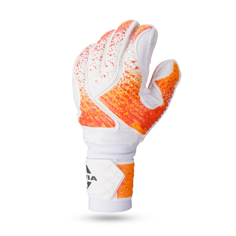 Nivia Finger Saviour Goalkeeper Gloves For Men & Women - Orange Nivia Finger Saviour Goalkeeper Gloves For Men & Women - Orange