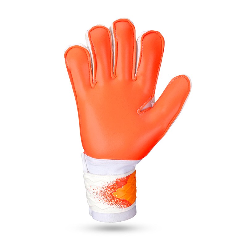 Nivia Finger Saviour Goalkeeper Gloves For Men & Women - Orange Nivia Finger Saviour Goalkeeper Gloves For Men & Women - Orange